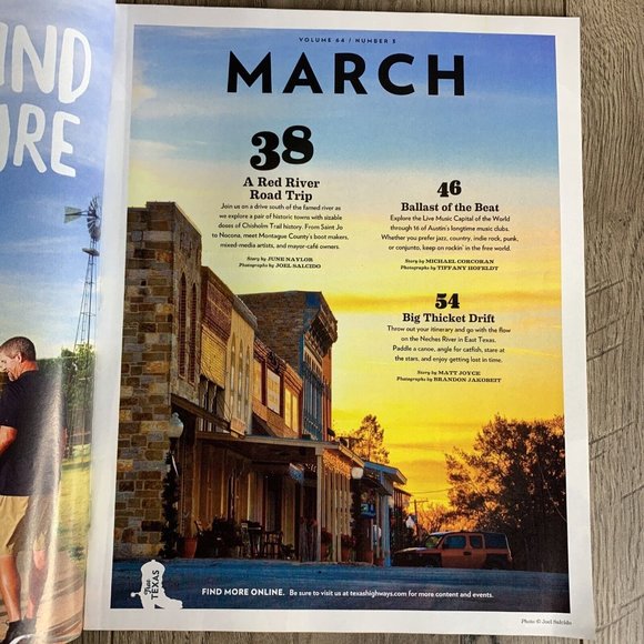 Texas Highways Magazine (2017) 6 Issues - Picture 12 of 16